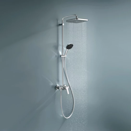 Додаткове фото - Душова система Grohe QuickFix Vitalio Comfort System 250 26985001