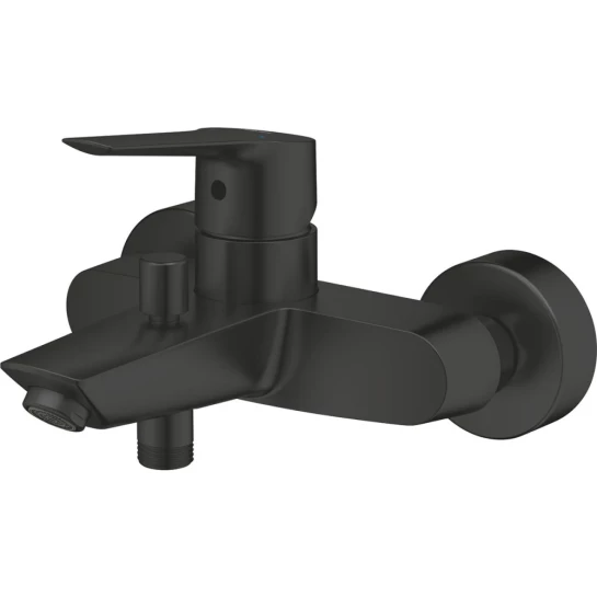 Додаткове фото - Набір змішувачів 3 в 1 для ванної кімнати Grohe QuickFix Start Black UA303305RM