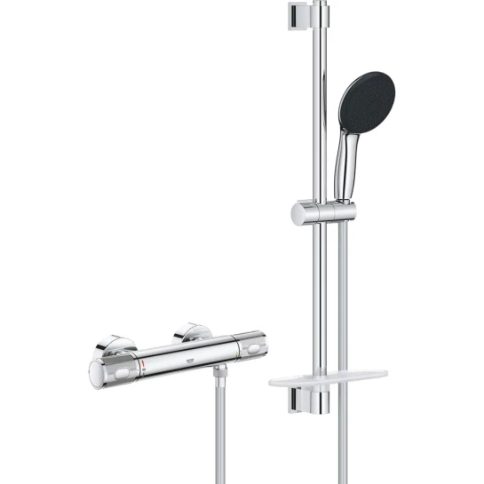 Головне фото - Змішувач термостатичний для душу Grohe QuickFix Precision Feel 34791001