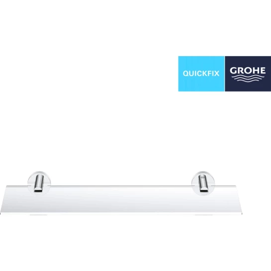 Додаткове фото - Полиця для ванної кімнати Grohe QuickFix Start 41202000