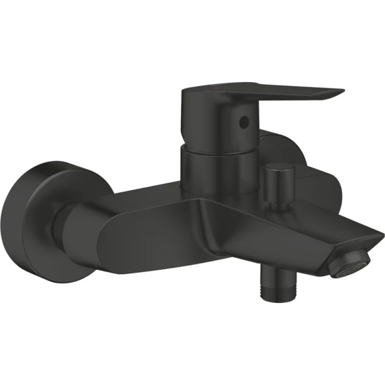 Додаткове фото - Набір змішувачів 3 в 1 для ванної кімнати Grohe QuickFix Start Black UA303305RM