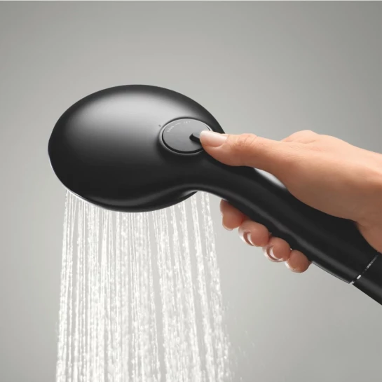 Додаткове фото - Набір змішувачів 3 в 1 для ванної кімнати Grohe QuickFix Start Black UA303305RM