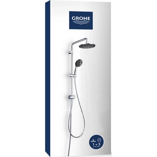 Додаткове фото - Душова система Grohe QuickFix Vitalio Start 200 26991001